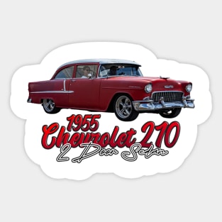 1955 Chevrolet 210 2 Door Sedan Sticker